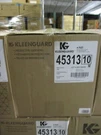 25 New Kimberly Clark 45313 Kleenguard A65 Large Blue Flame Resistant Coveralls. Fixed Price $55.99.