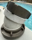 Storz Head Elbow Adapter 5" - 125 X 4" Nh Fire Department Surplus Equipment. Fixed Price $139.99.