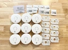 Putogesafe ZA206 Photoelectric Smoke Alarm Fire Detector White 9-PACK. Fixed Price $44.95.