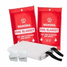 Fire Suppression Waterproof, Oil-resistant, Fiberglass Blanket.... Fixed Price $78.96.