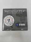 Smith-cooper International 11-559-00 Fire Sprinkler Air-water Gauge Fppo 0-300. Fixed Price $17.09.