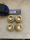 4 X Brass Union 1/2 3/32 Orifice Fire Pump Pressure Sensing Line. Fixed Price $75.00.