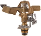 Orbit 55032 1/2" Brs Sprinkler Head, Connection, Silver And Gold. Fixed Price $20.99.