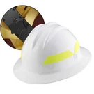 Xl Brim White Hat Bullard Wildland Fire Helmet With Ratchet Suspension. Fixed Price $103.95.