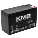 12V 7AH F1 / F2 Terminal Sealed Lead Acid KMG-7-12 Battery Replaces NP7-12. Fixed Price $51.99.