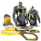 Kwiksafety Charlotte Python Combo Lanyard 3 D-ring Harness/double. Fixed Price $201.28.