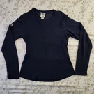 True North Dragon Wear Shirt Mens Medium Navy Fr Long Sleeve Polartec Base Layer. Fixed Price $29.99.