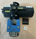 Nelesjamesbury Spring Return Actuator & Pneumatic Threaded Ball Valve SP6SR60-B. Fixed Price $250.00.