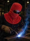 Fire Resistant Welding Hood Welder Cap Flame Retardant Cotton Protective. Fixed Price $29.90.