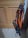 True Cast Fall Protection Unikit 1/6D Labor Work Safety Harness & Lanyard. Fixed Price $100.00.