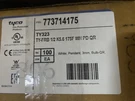(case Of 100) Tyco TY1334 1/2 In. 175F 5.6K Pendent Sprinkler 773714175 (new). Fixed Price $499.99.
