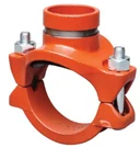 New Victaulic Mechanical T-bolted Branch Outlets 6" X 2-1/2" I-920 920N 528347. Fixed Price $69.90.