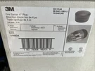 3M PLG4 Fire Barrier Plug, 4" W, Burgundy, PK4. Fixed Price $99.00.