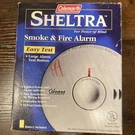 Coleman Sheltra Cb #03000 Smoke And Fire Alarm, New Sealed, W/extra Battery. Fixed Price $24.99.