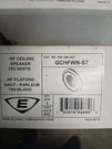 Eswards Est GCHFWN-S7 Ceiling Speaker For Fire Alarm. Fixed Price $25.50.