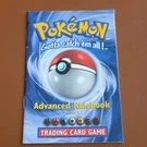Pok Mon Trading Card Game Advanced Rulebook Version 1 Manual. Fixed Price $200.00.