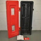 Jonesco Fire Extinguisher Cabinet JBXE83, 20 Lb Tank, Wall Mount, Viewing Window. Fixed Price $119.95.