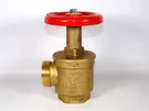 Giacomini A56Y001 Angle Hose Valve 1-1/2" Nst X Npt, Brass Fire. Fixed Price $60.00.