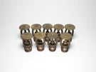 *lot Of 9* Star Sprinkler SSU-2 Upright Fire Head 1/2"NPT. Fixed Price $80.00.