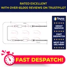 Cable Fits Ford Transit 2.0 Rear 85 To 91 Parking 6166968. Fixed Price $41.34.