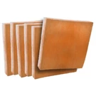 (6) MERV8 9-1/2 X Filter Pads Orange White Anti-microbial Media. Fixed Price $52.95.
