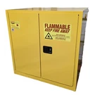 Eagle Mfg 1964 Safety Flammable Storage Cabinet 60 Gallon, 44"W X 34"D 44"H. Fixed Price $1290.00.