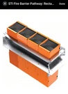 Sti Universal Stopper Red Fire Label, Alarm Cover, New. Fixed Price $800.00.
