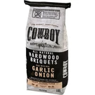 Cowboy Lb. Garlic & Onion Charcoal Briquets 754087112087. Fixed Price $21.38.