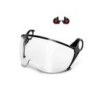 Kask Zenith Visor Kit WKI00002.015 - Clear WVI00007.015 + Adapter Clips. Fixed Price $77.79.