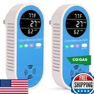 Vzmcov Plug-in Carbon Monoxide Detector With Real-time Display & Temperature/. Fixed Price $91.94.