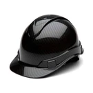 Pyramex Ridgeline Cap Style Hard Hat 4-POINT Ratchet Suspension Black Graphite. Fixed Price $53.59.