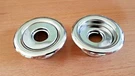 Lot Of Globe Fire Sprinkler Recessed Escutcheon Chrome 1/2" Ips 1" Depth. Fixed Price $8.99.