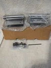 Bommer Stainless Steel Single Action Spring Hinge Pair For 3/4" Lavatory Nos. Fixed Price $45.00.