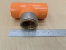 Spears Flameguard 4202-010 Standard Tee In Socket X Brass Fnpt Cpvc. Fixed Price $12.50.