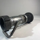 Akron Turbojet Style Brass Fire Hose Nozzle Seems To Work Correctly. Fixed Price $145.00.