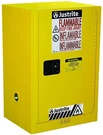 Justrite 891200 Sure-grip Ex Gallon, Flammables Safety Cabinet. Fixed Price $719.99.