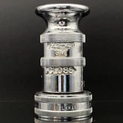 Vintage Elkhart Brass Fire Hose Shutoff L205 Chrome Plated Usa. Fixed Price $75.00.