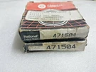 471504 National Federal Mogul Oil Seals Lot Of Pcs 1.75" X 2.441". Fixed Price $89.99.