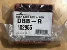 New Cooper Wheelock Dbb-r Deep Back Box Red 102955 (4 2-3/16 ) Fire Horn. Fixed Price $8.95.