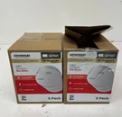 Universal (6-PACK) 10YR Battery Mini Smoke Detector Photoelectric Sensor 4 Inch. Fixed Price $64.99.