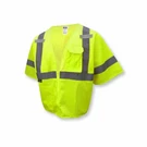 Radians SV3ZGM-2X/3X Economy Mesh Safety Vest Green 2XL-3XL Zipper Class. Fixed Price $21.48.