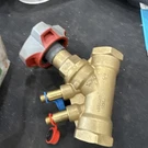 Victaulic 867-525, 787H Series Brass Balancing Valve 1" Fnob. Fixed Price $49.99.
