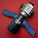 Pok Twin Pistol Grip Shutoff Nozzle Firefighting Wildfire 2.5 Nh. Fixed Price $60.00.