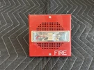 Wheelock E70-24MCW Fire Alarm Speaker Strobe Red Wall Mount Used. Fixed Price $19.99.