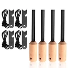 Miyake 4 Pack 5/16 Ferro Rod Fire Starter With Tool Small, Multicolor. Fixed Price $27.46.