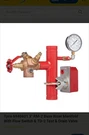 Tyco 6940621 3" RM-2 Base Riser Manifold W/ Flow Switch TD-2 Test &drain Valve. Fixed Price $549.99.