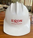Bullard 3-RIB Exxon Shipping Company Safety Hard Hat With 6-POINT Ratchet Suspen. Fixed Price $69.99.