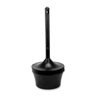 Genuine Joe GJO58891 Smoking Receptacle 4.25 Gal Black Steel. Fixed Price $166.71.