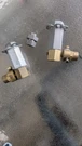 Ansul R102 Fire Suppression Pneumatic Actuator With Double Tank Burst Disc Union. Fixed Price $200.00.