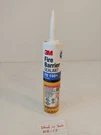 3M Fire Barrier Flexible Sealant Fd 150+ 10.1 Oz Tube Lot Of 26. Fixed Price $205.90.
